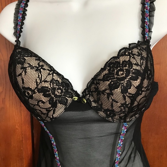 Sophie b. BLK Short Corset, M. *P1045 - Picture 4 of 5